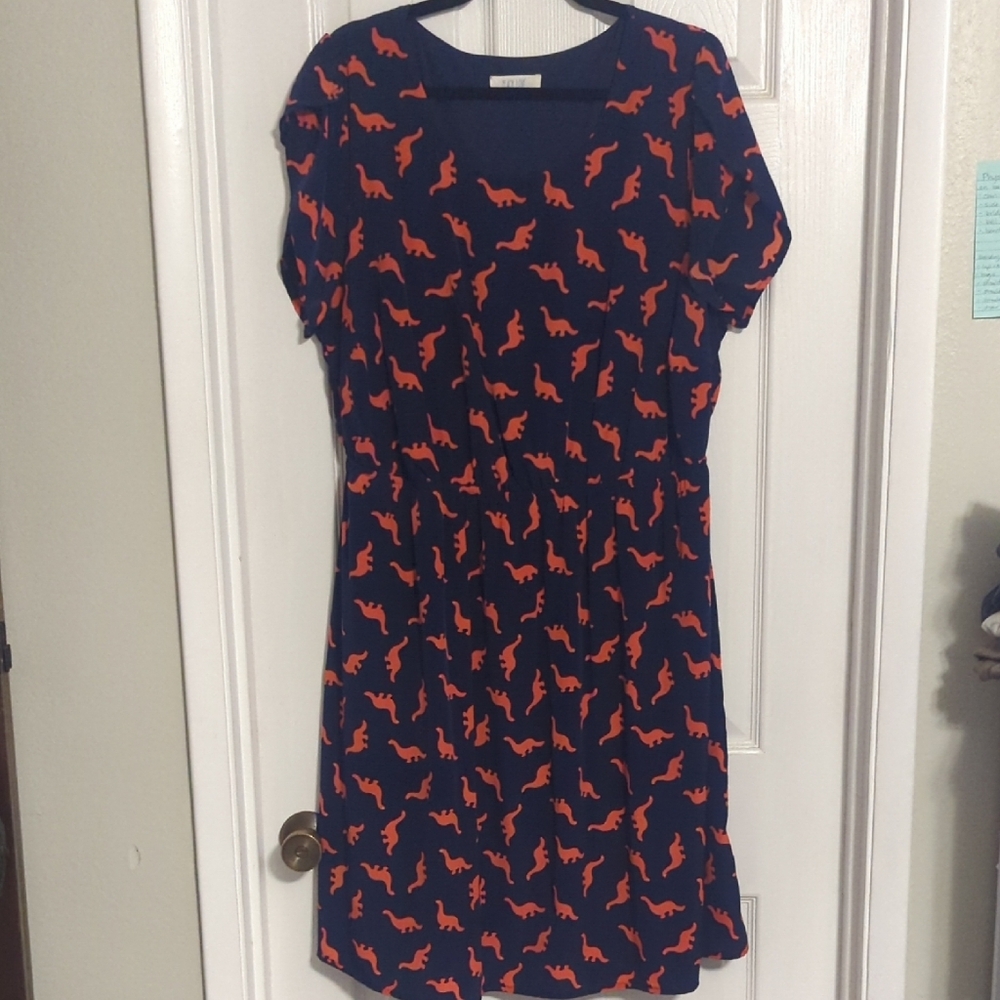 Dinosaur Dress 🦕